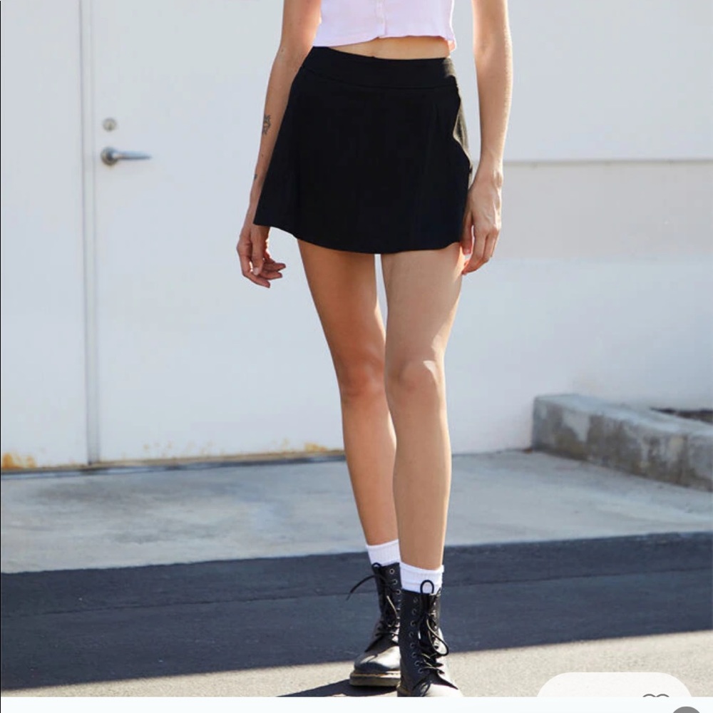 Brandy Melville black mini